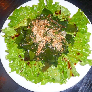 食物繊維の宝庫！海草サラダ